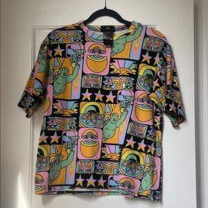 Nooworks Dreyfus Print Graphic Tee